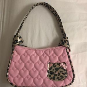 hello kitty hand purse